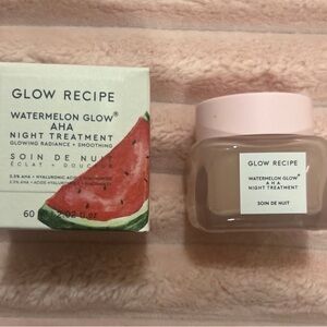 Glow Recipe Watermelon Glow AHA Night Treatment - Pink